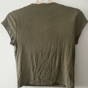 Wild Fable Olive Short Sleeve Top